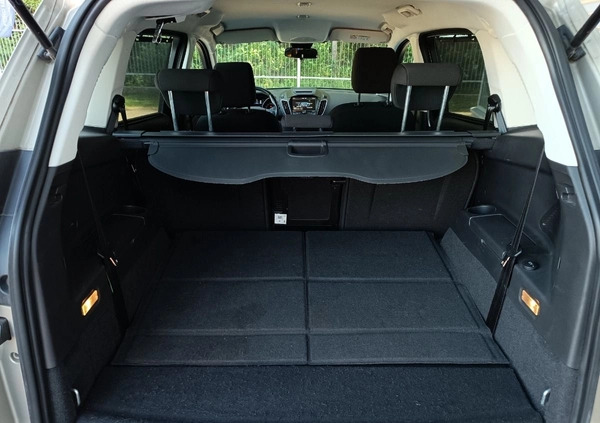 Ford Grand C-MAX cena 52900 przebieg: 106148, rok produkcji 2016 z Poznań małe 497